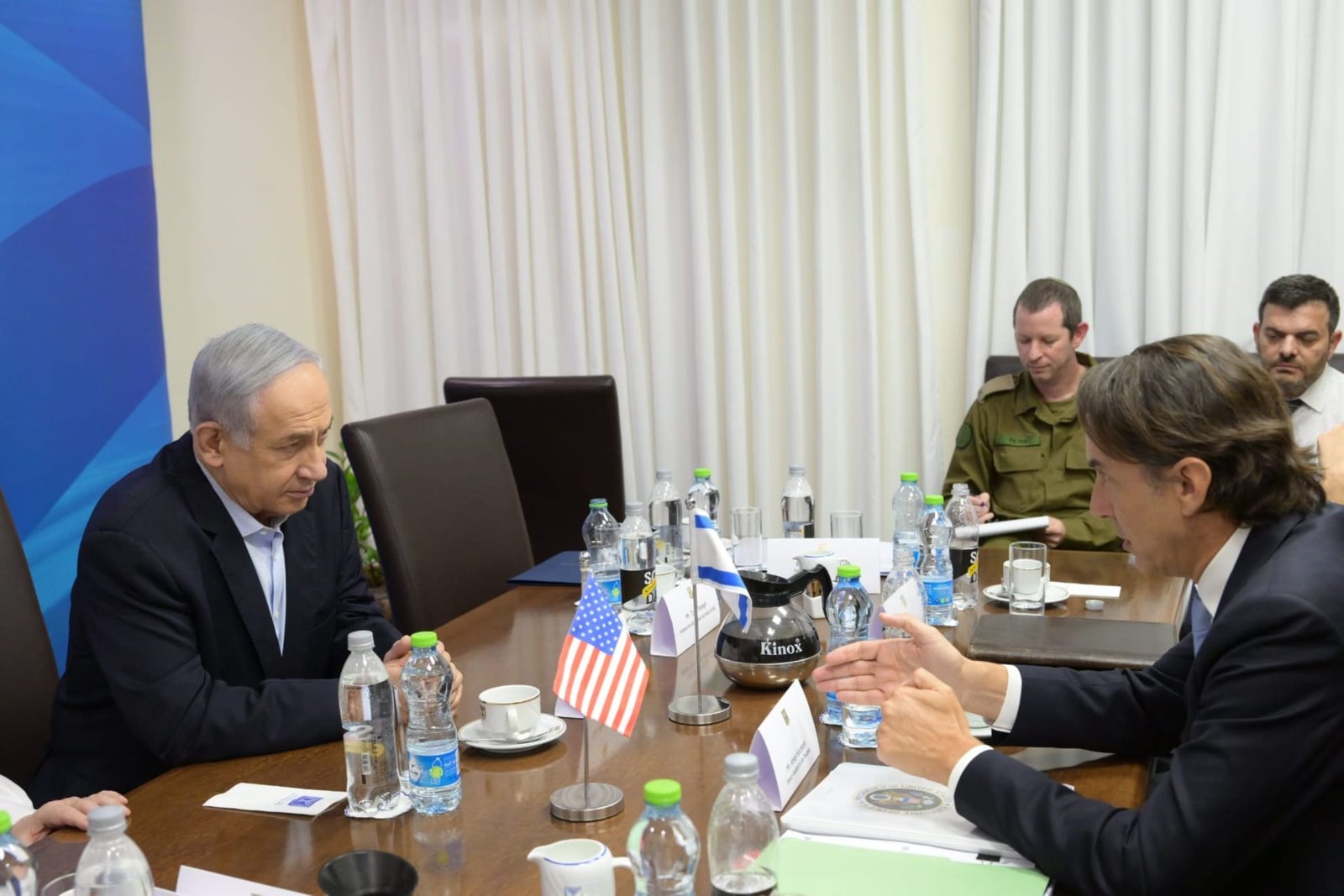 Netanyahu Affirms Israeli Troop Presence in Lebanon Despite US-Iran Deal