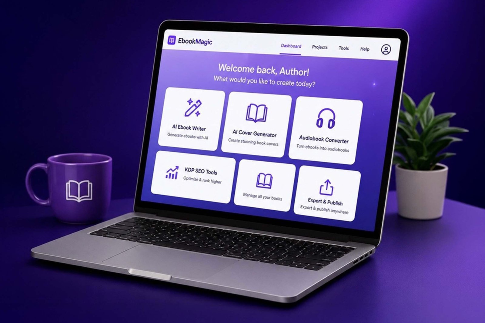 EbookMagic Tool Helps Turn Book Ideas into Reality for $40