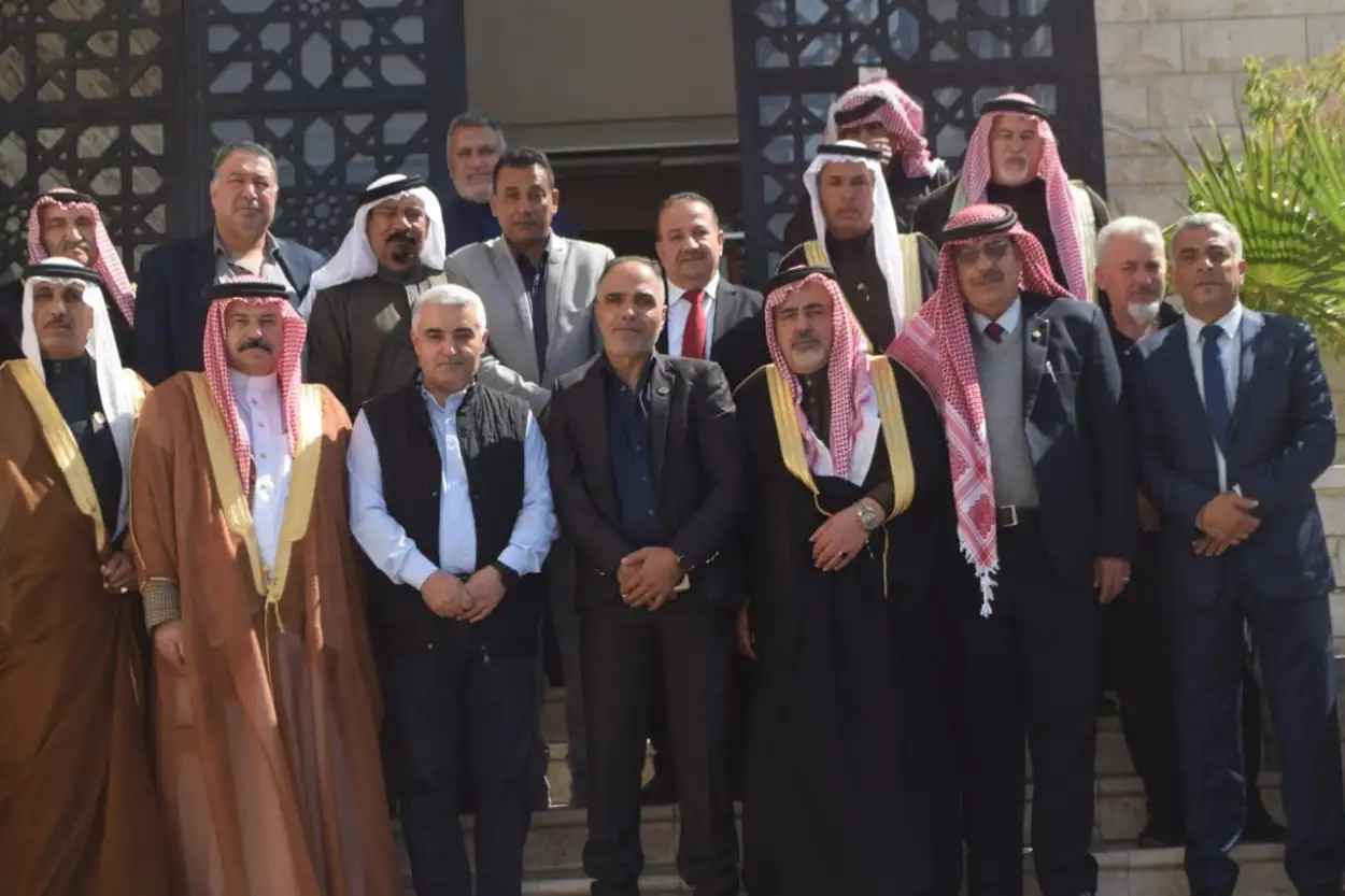 رئيس الاتحاد الدولى للأدباء والشعراء العرب فى ضيافة محافظ العقبة الأردنية