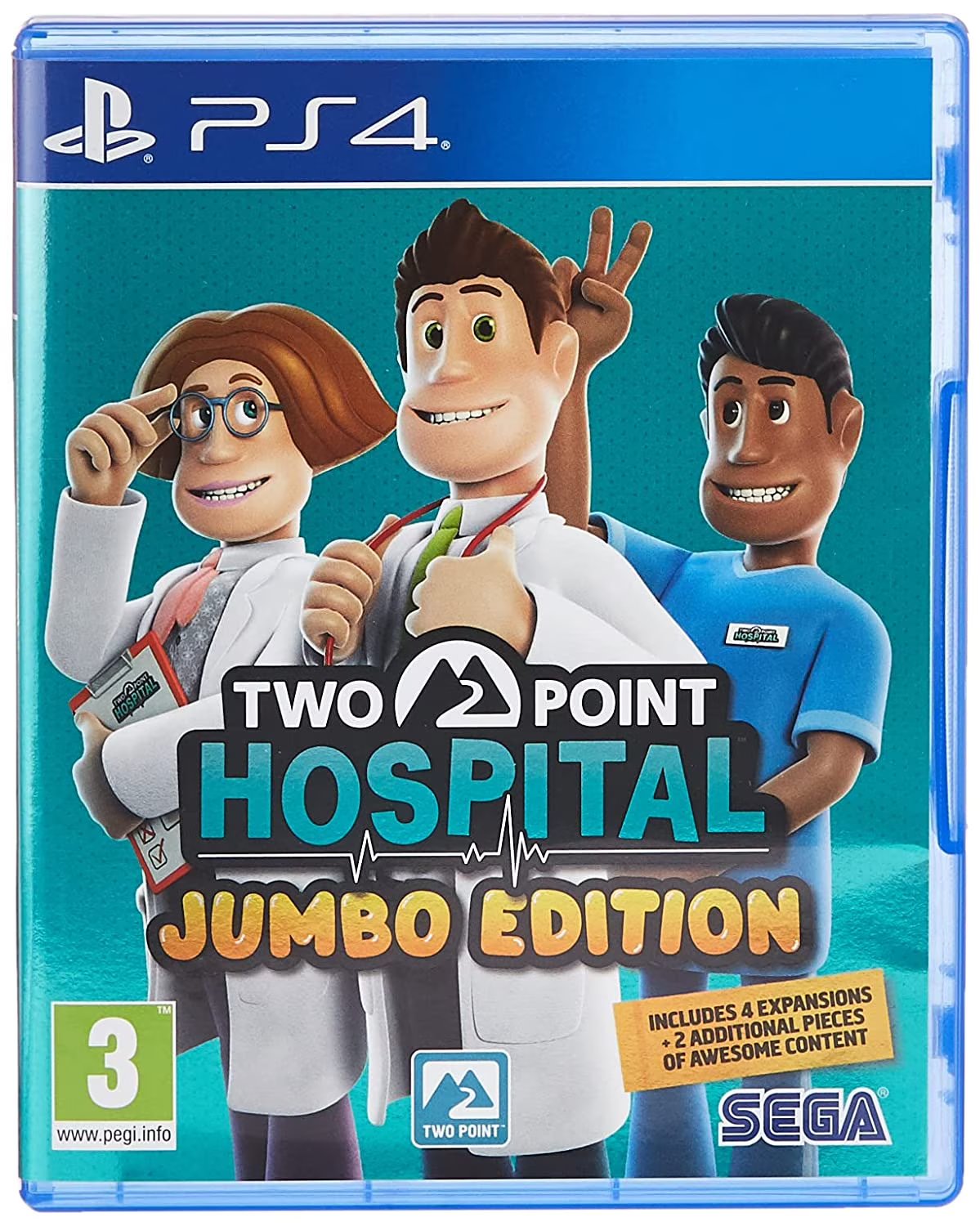 SEGA Unveils Two Point Hospital: Full Health Collection for Next-Gen Consoles