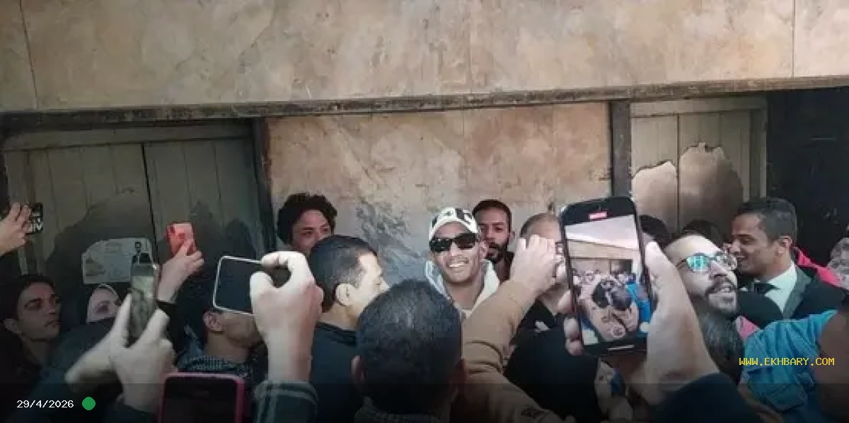 محمد رمضان فى قبضة الأجهزة الأمنية