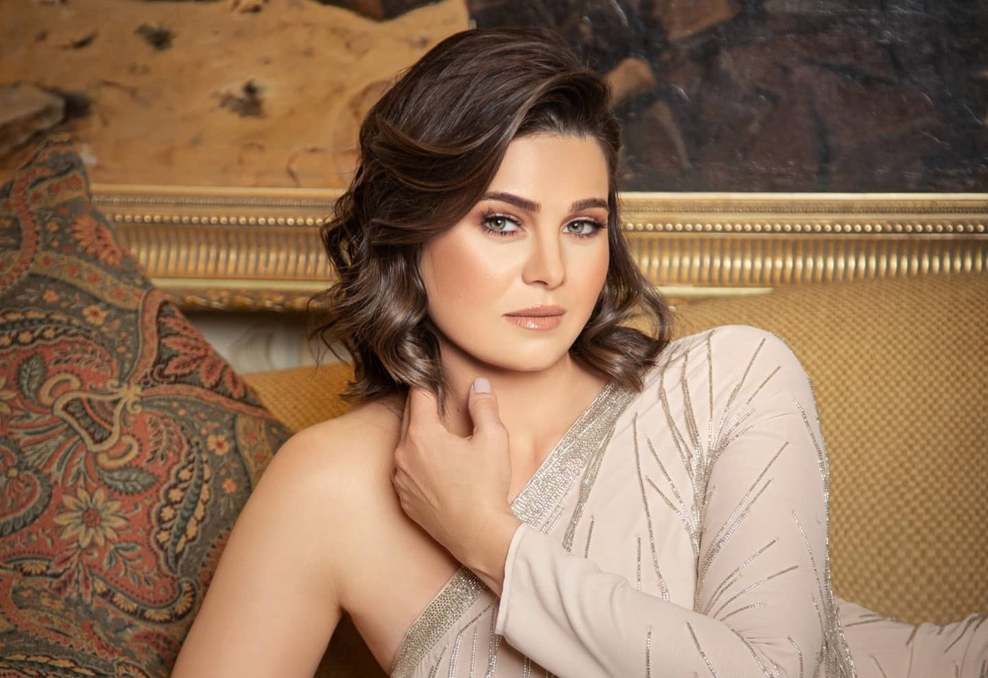 يسرا اللوزي تتألق في مسلسل « سراب»  وتستعد لأعمال مميزة