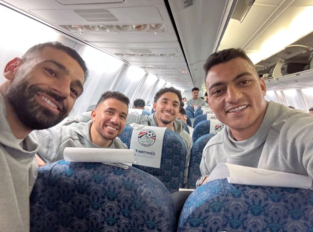 المنتخب القومي يغادر الي المغرب للقاء أثيوبيا