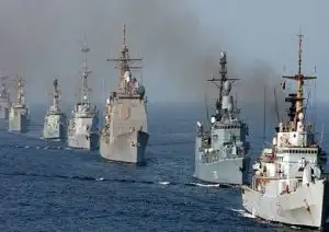 هل هدد الأسطول البحري الأميركي الحدود المصرية يوما ً ؟