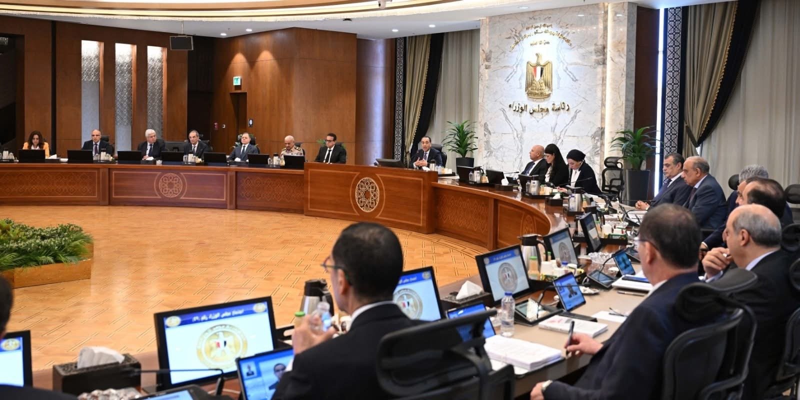 Primer Ministro egipcio presidirá reunión semanal del gobierno para revisar expedientes