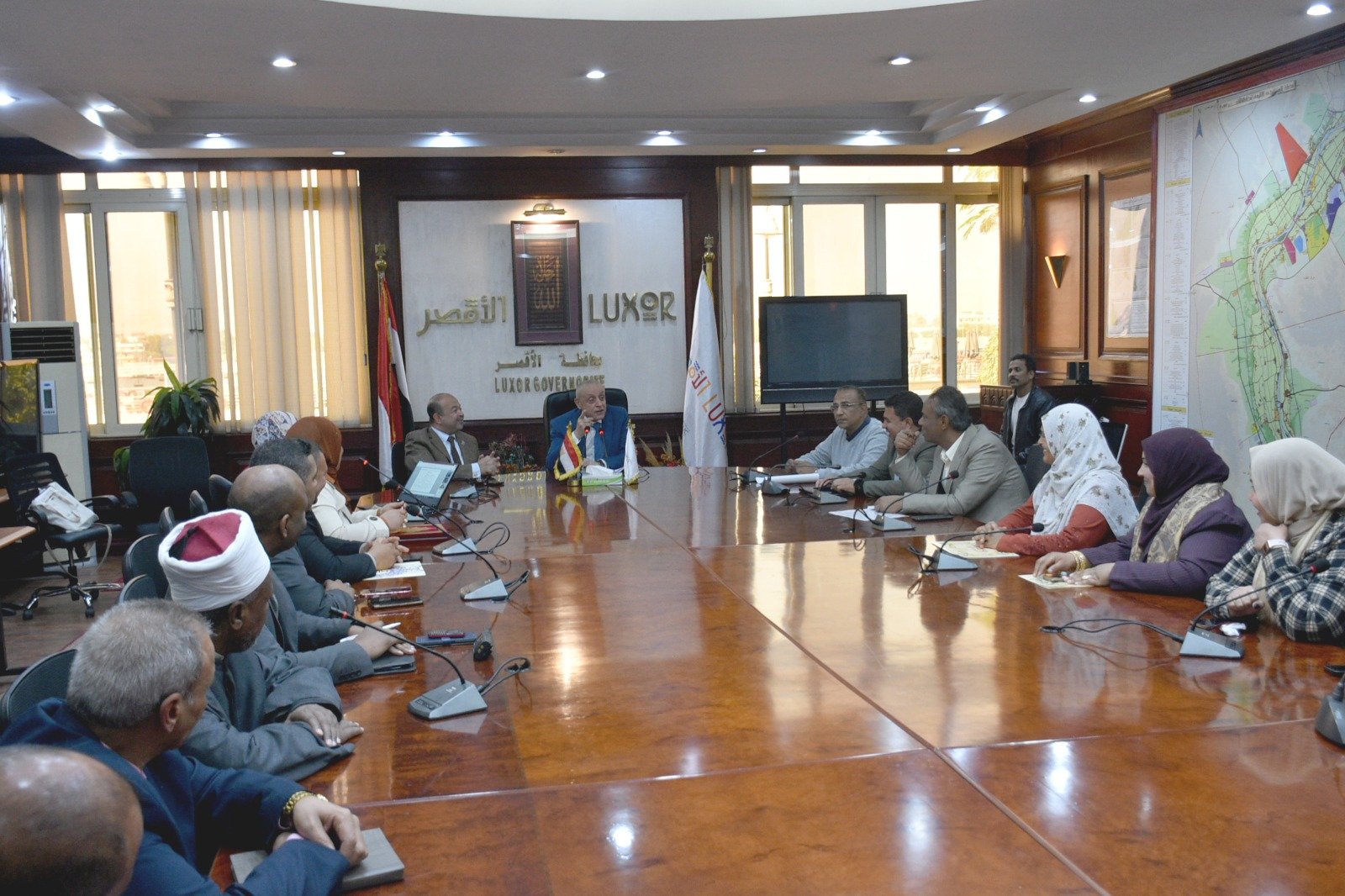 Ajali ya dharura ya huduma ya kwanza Fayoum, nambari mbadala za kupokea taarifa zimetolewa