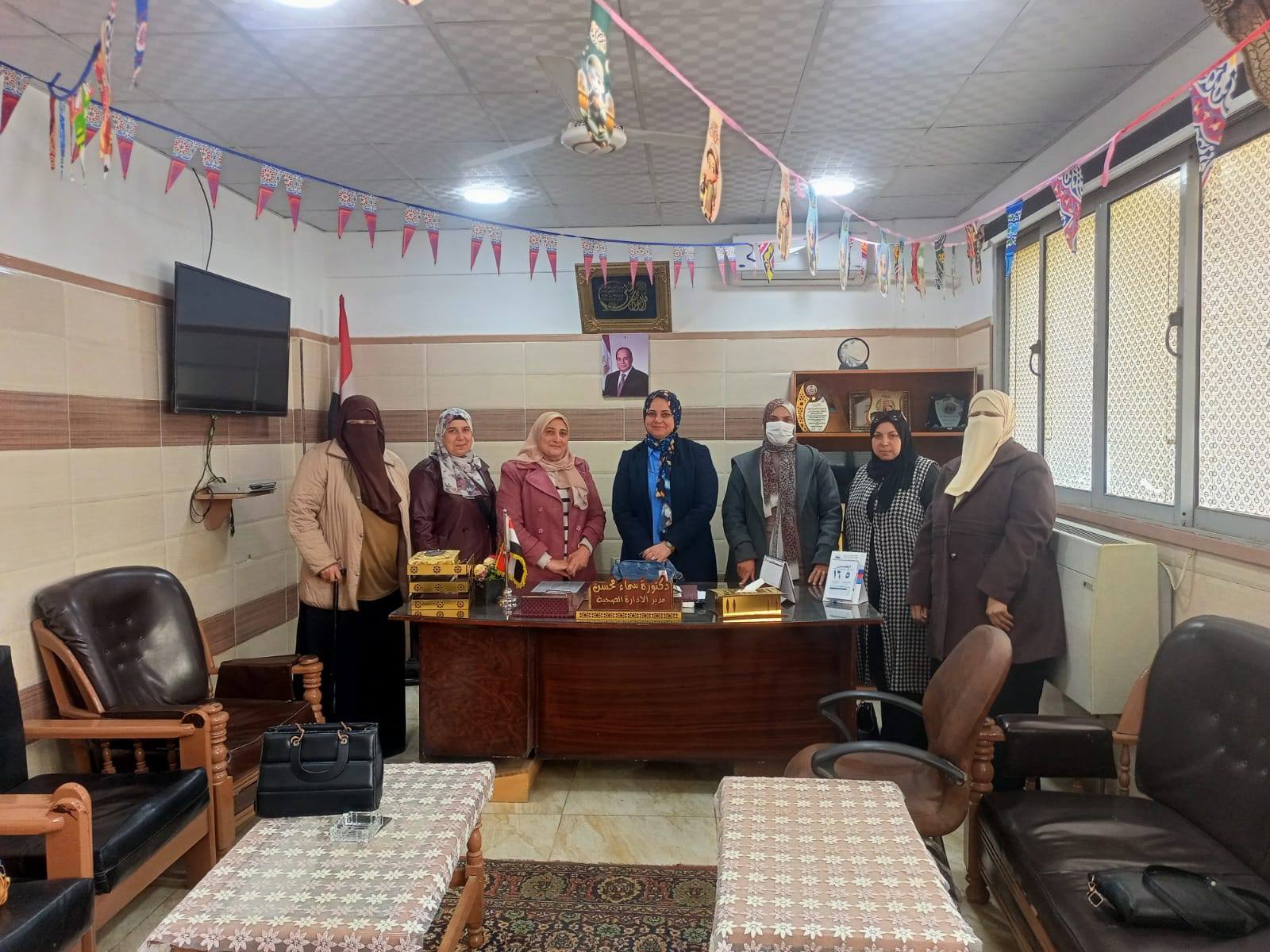 جولة تفتيشية لإدارة تمريض الدقهلية  لوحدات صحية السنبلاوين