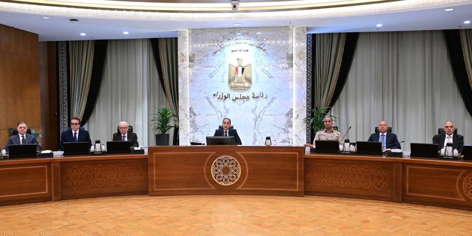 القرارات الصادرة عن الإجتماع الإسبوعى للحكومة