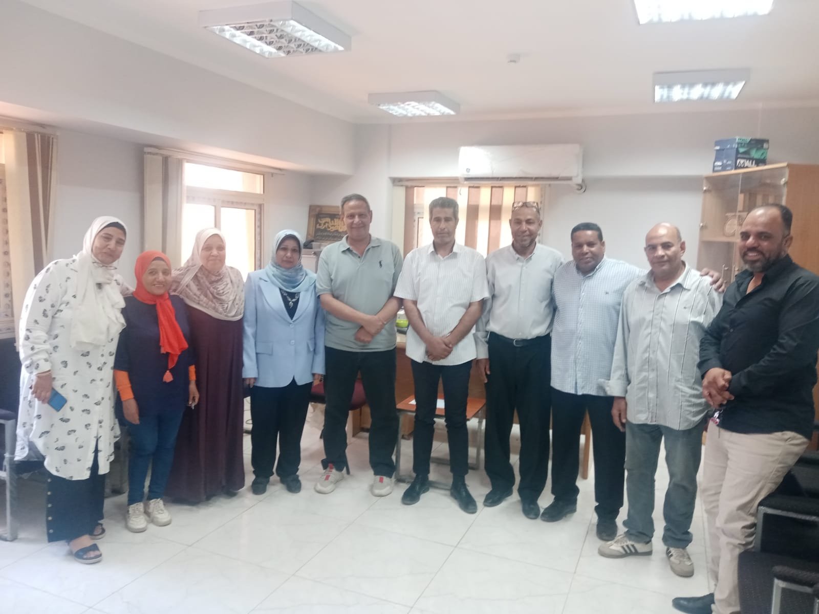 اجتماع موسّع لإدارة قياس الجودة بالأقصر لتعزيز جاهزية المدارس للاعتماد ونشر ثقافة التميز