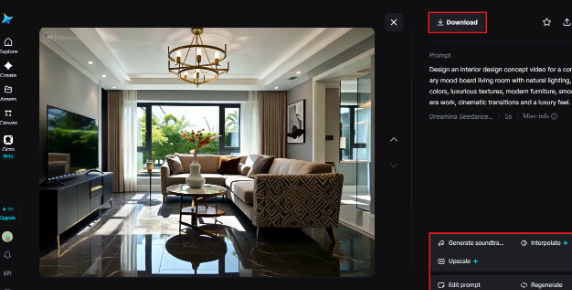 How to Turn Interior Design Mood Boards into Dynamic Videos with AI