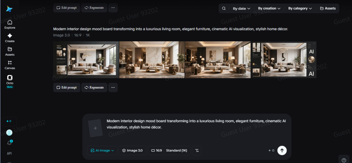 How to Turn Interior Design Mood Boards into Dynamic Videos with AI