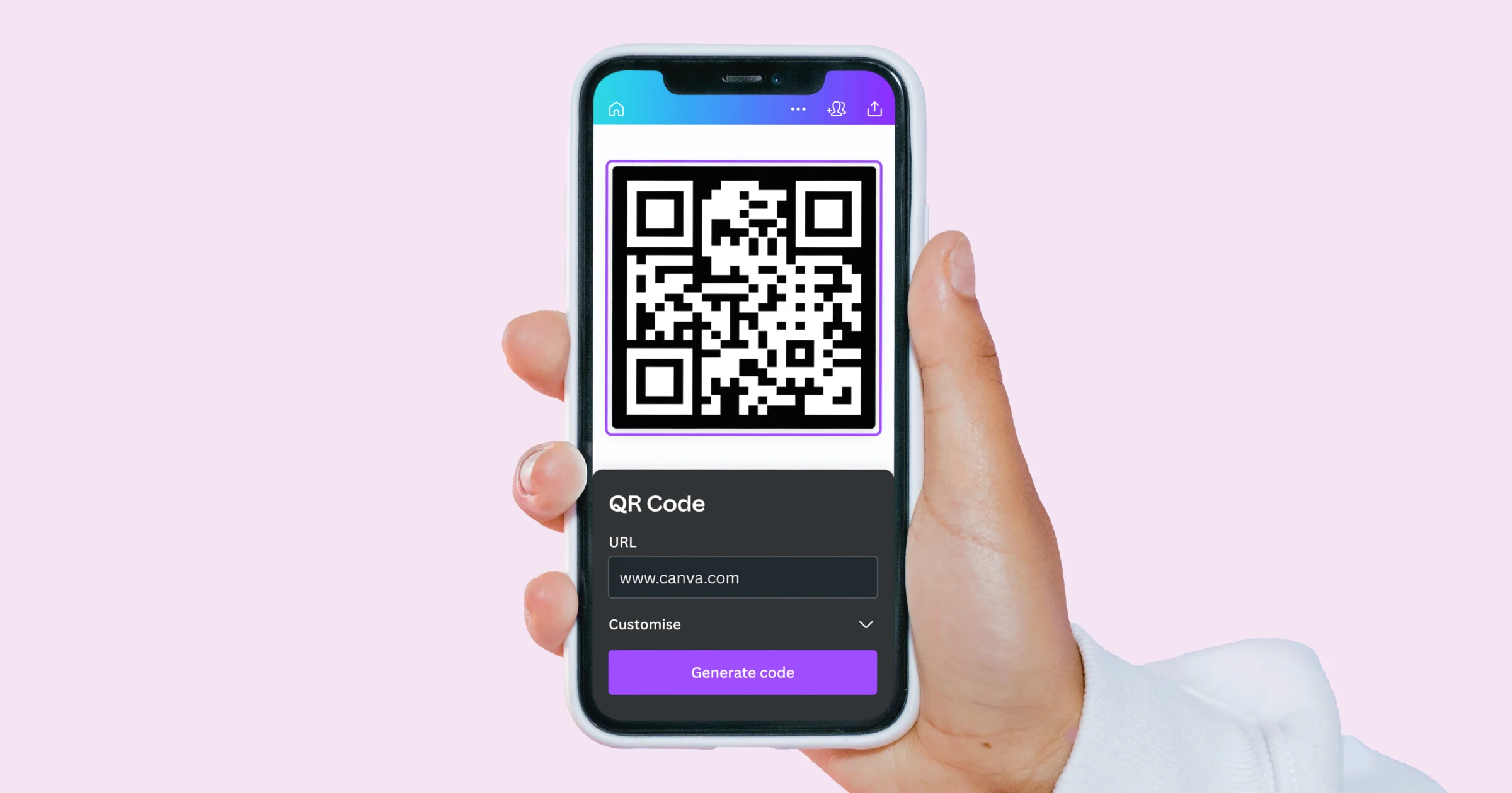 Comment créer un code QR pour un fichier PDF depuis votre téléphone
