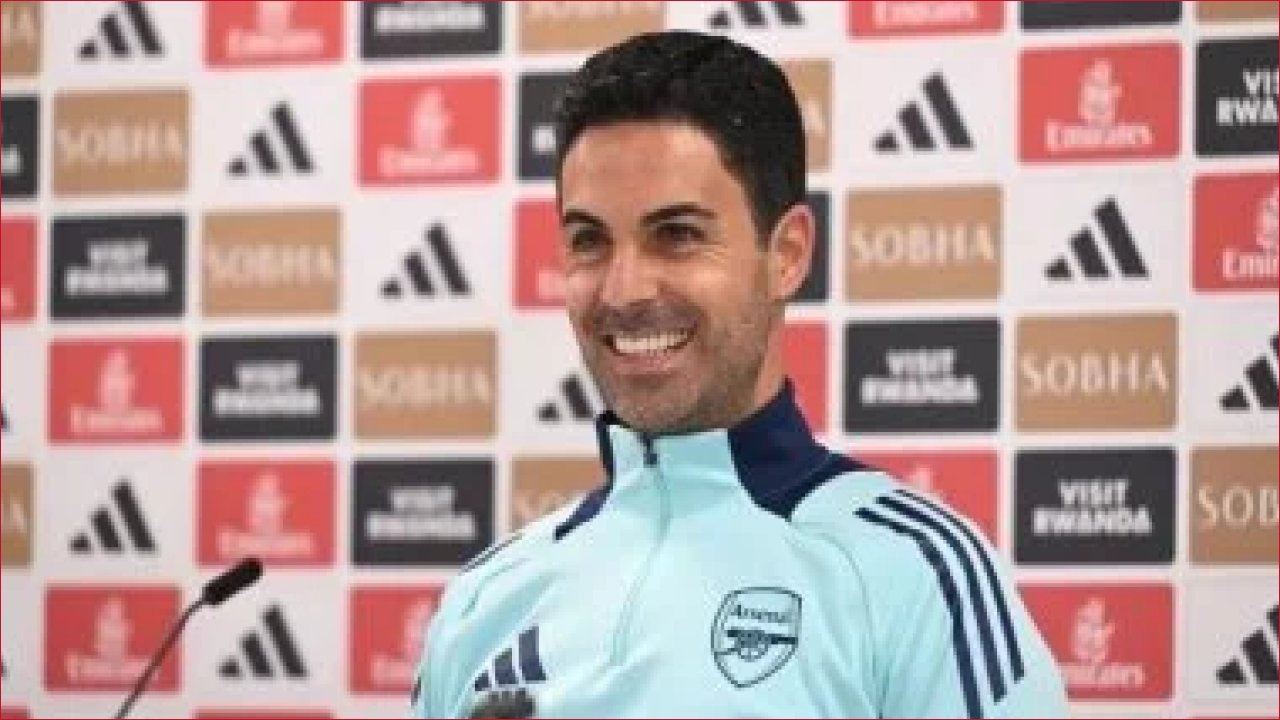 Arteta: Foco do Arsenal aumenta com o fim da temporada