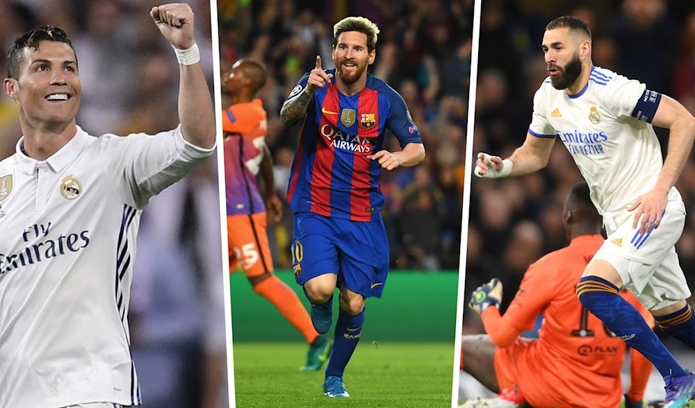 رد فعل لاعبي ريال مدريد على هدفي برشلونة في الكلاسيكو