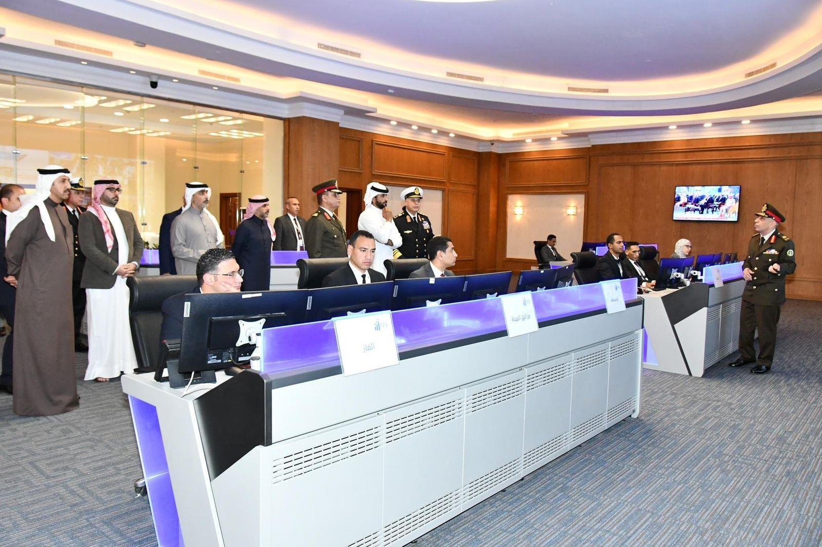 الرئيس السيسي يتابع جاهزية مقر القيادة الاستراتيجية بالعاصمة الإدارية