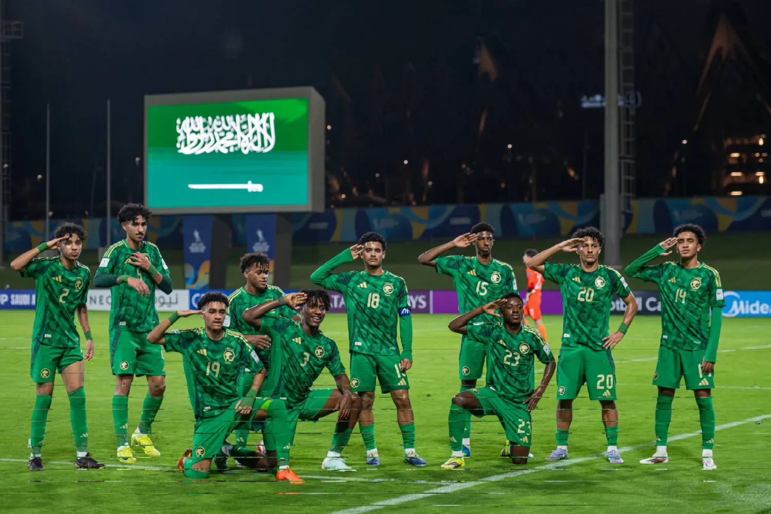 Saudi U17 Team Tops Group, Qualifies for AFC Asian Cup Quarter-Finals