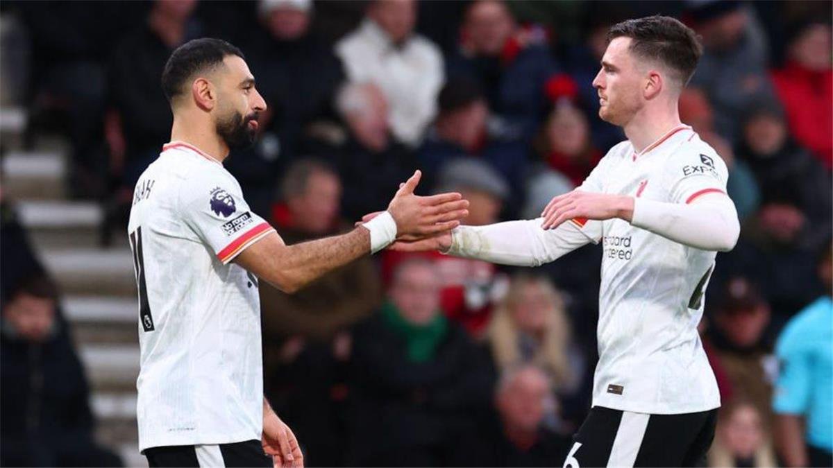 Liverpool Star: Playing Alongside Mohamed Salah and Robertson Was a Great Honor