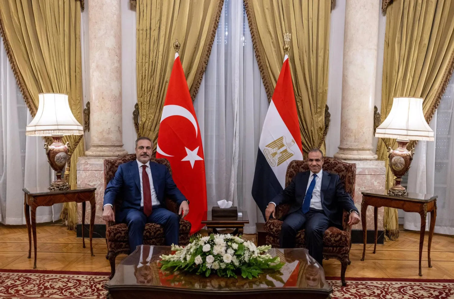 وزير الطيران المدني يحضر احتفال الخطوط التركية بـ 75 عاماً على رحلات القاهرة