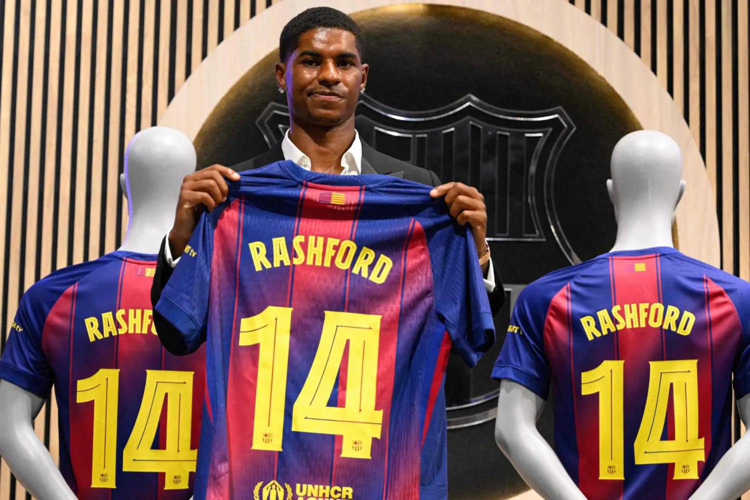 برشلونة يدرس خيارات الاحتفاظ براشفورد مقابل 30 مليون يورو