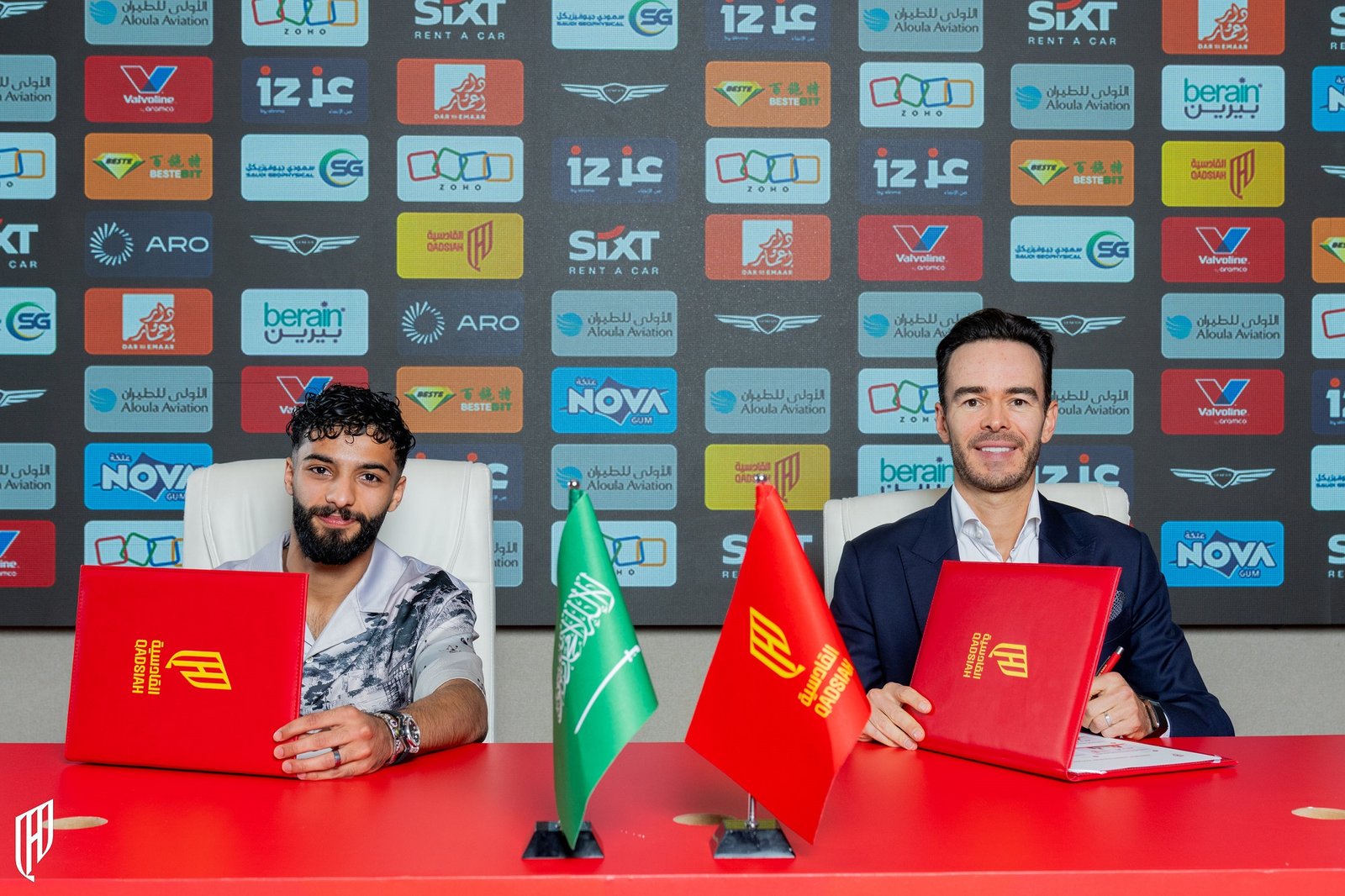 Al-Qadsia Extends Contracts of Abu Al-Shamat and Dhikri Until 2031