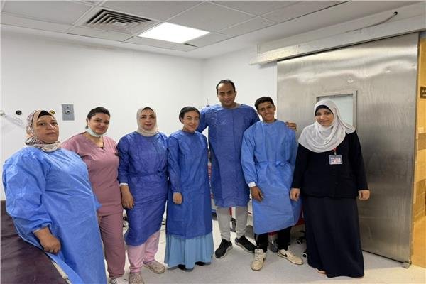Gharbia Health Director Conducts Surprise Inspection at Tanta General Hospital on Eid