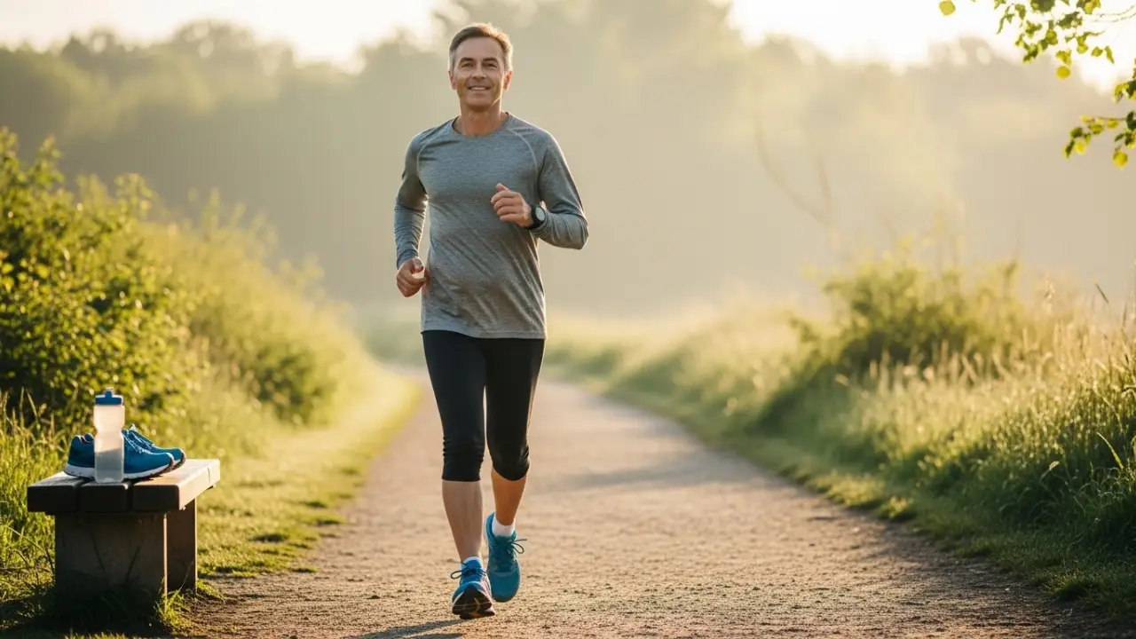 Trail Running in Midlife: A Path to Enhanced Health and Longevity