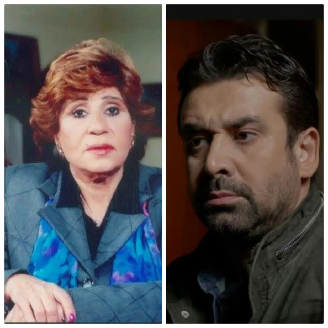 سميرة محسن وكريم عبد العزيز