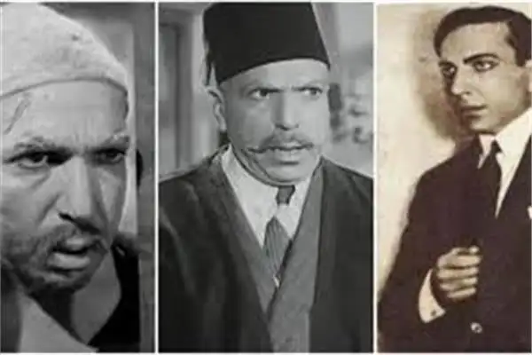 الفنان زكي رستم