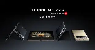 بمواصفات مذهلة.. شاومي تكشف عن هاتف Xiaomi MIX Fold 3 الجديد