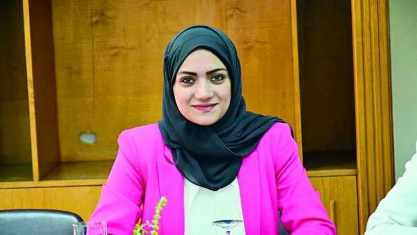 الدكتورة إيمان ريان نائب محافظ القليوبية