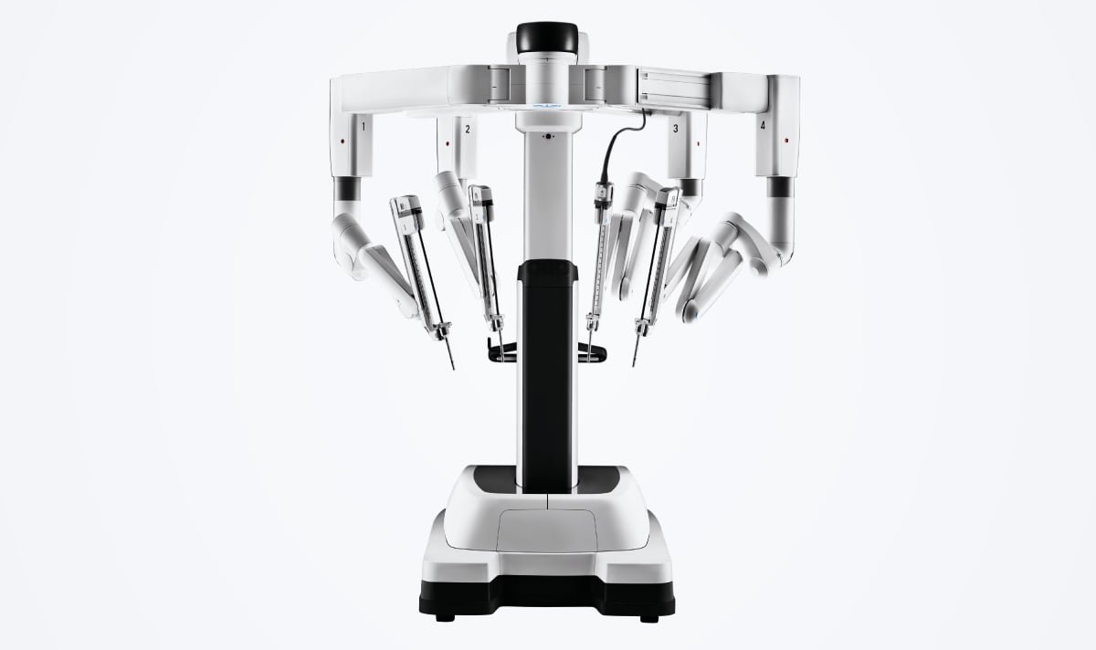نظام الجراحة الروبوتي المتقدم "دافنشي".