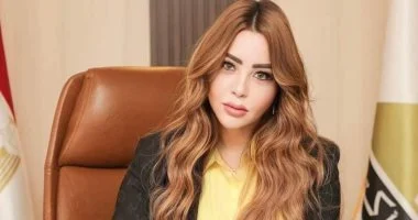 جيهان مديح رئيس حزب مصر أكتوبر