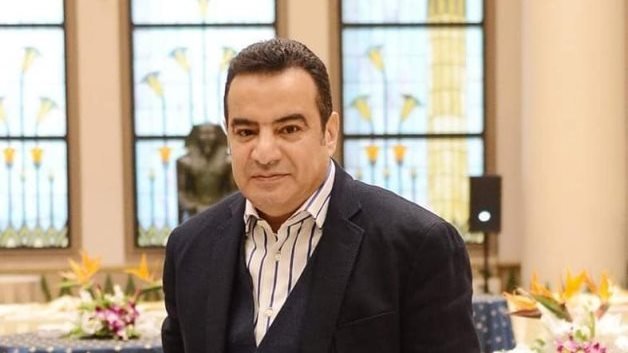 النائب أحمد إدريس، عضو مجلس النواب عن حزب حماة الوطن