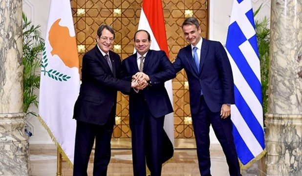 Egypt-Cyprus-Greece
