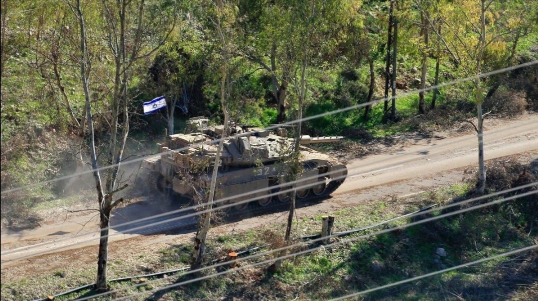 صورة أرشيفية لبنان - إسرائيل 