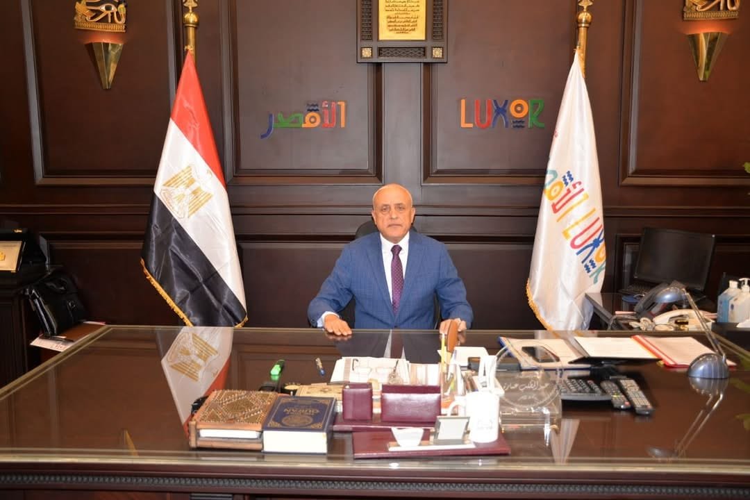محافظ الأقصر المهندس عبدالمطلب عماره
