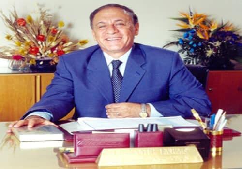 اللواء سمير فرج عضوًا بمجلس جامعة سوهاج