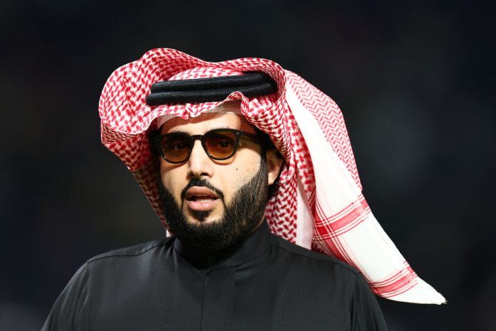 المستشار تركي آل الشيخ