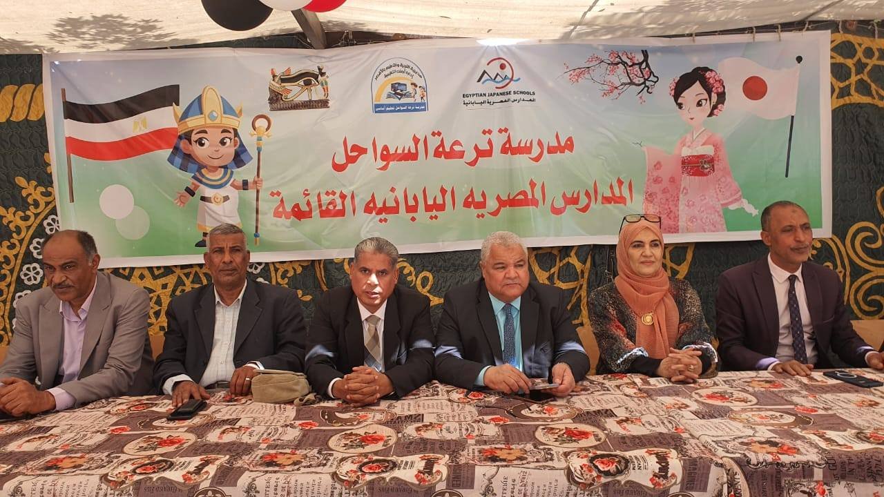 مدرسة ترعة السواحل بأرمنت ومدرسة أرمنت الجديدة بالحيط يحتفلان