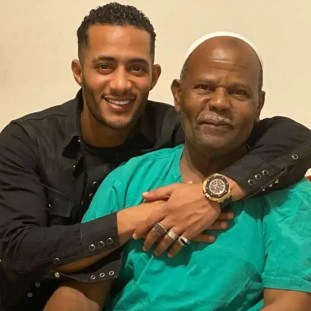 والد محمد رمضان