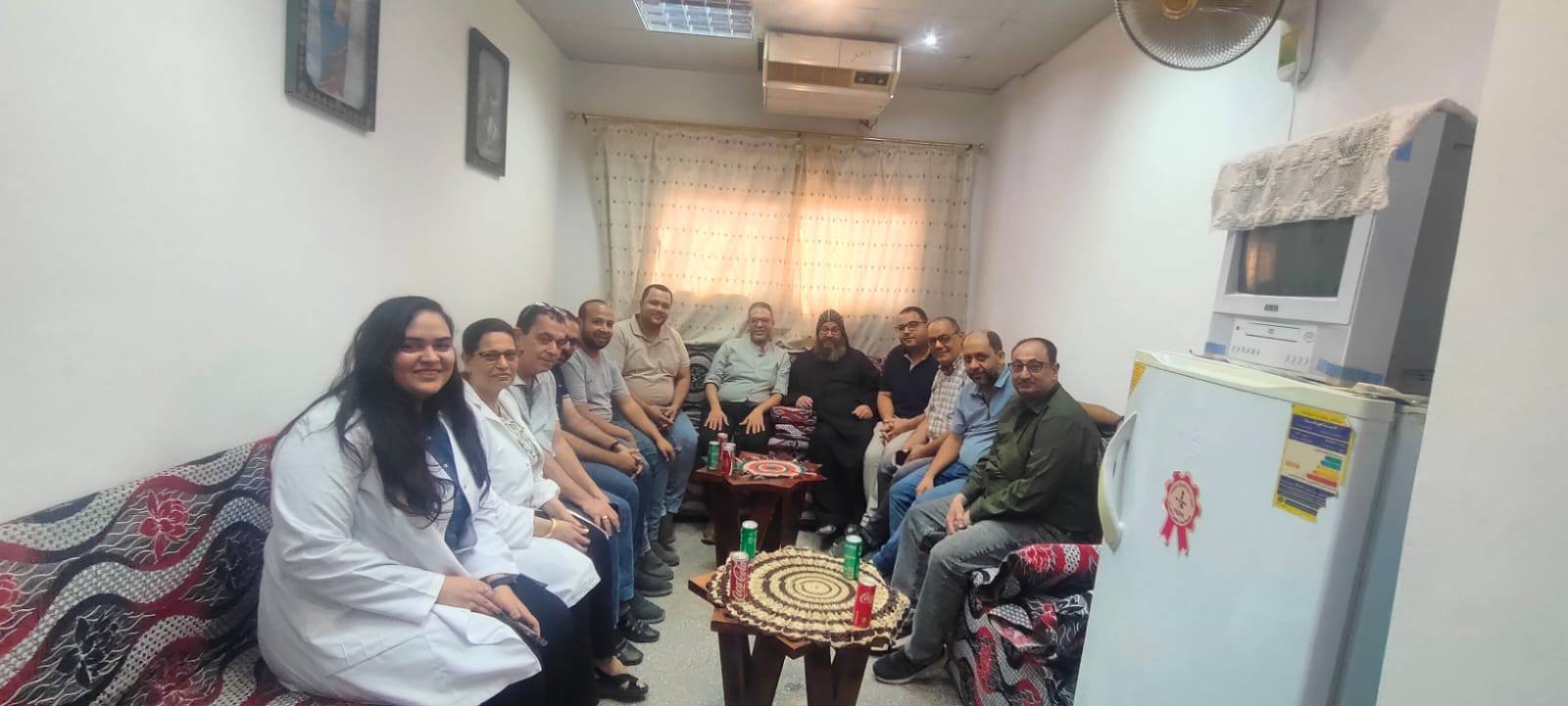   الدكتور صلاح الطاهر يتفقد مستشفى الدير لتوفير الاحتياجات اللاز