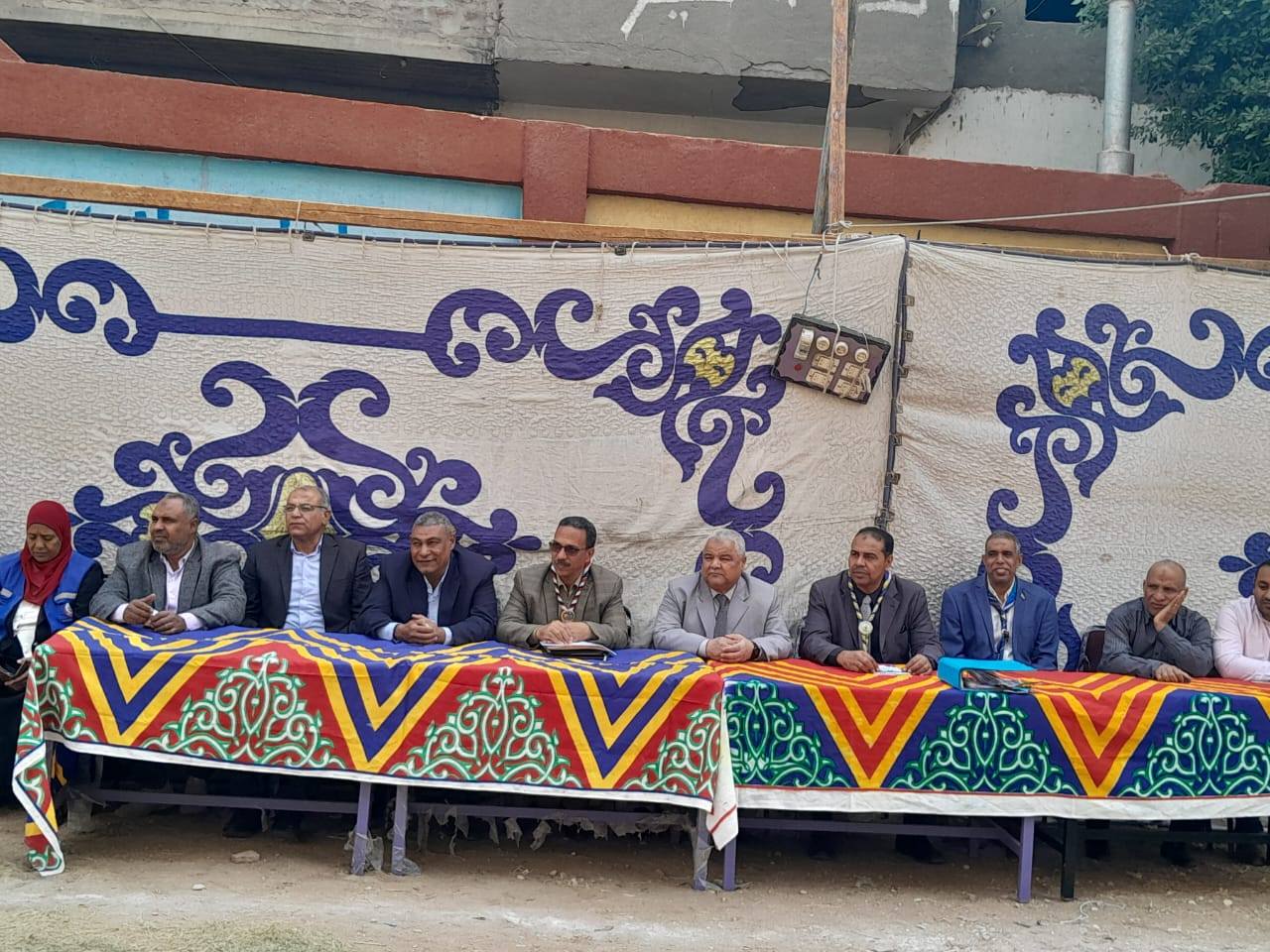 مدرستا الرزيقات بحري الابتدائية والإعدادية تخوضان مسابقة تقييم ا