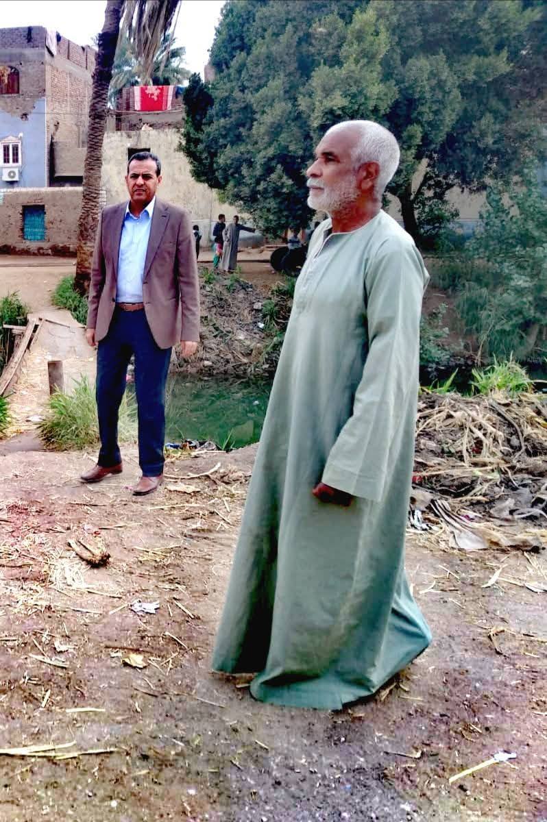 محافظ الأقصر يستجيب لاستغاثات أهالي نجع العوابد لحماية تلاميذ مد