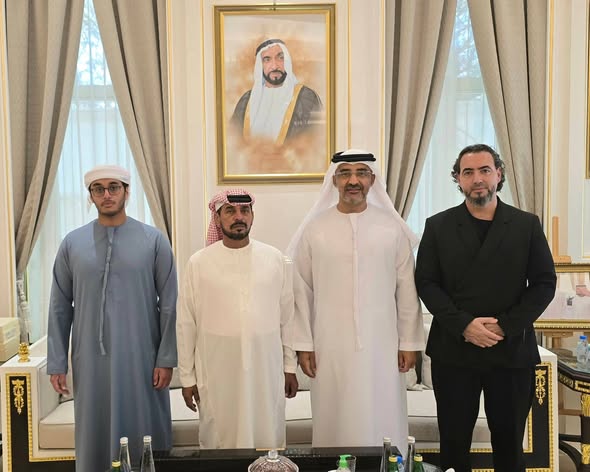 لقاءٍ مميز يحظي بمعاني العطاء الوطني الاماراتي