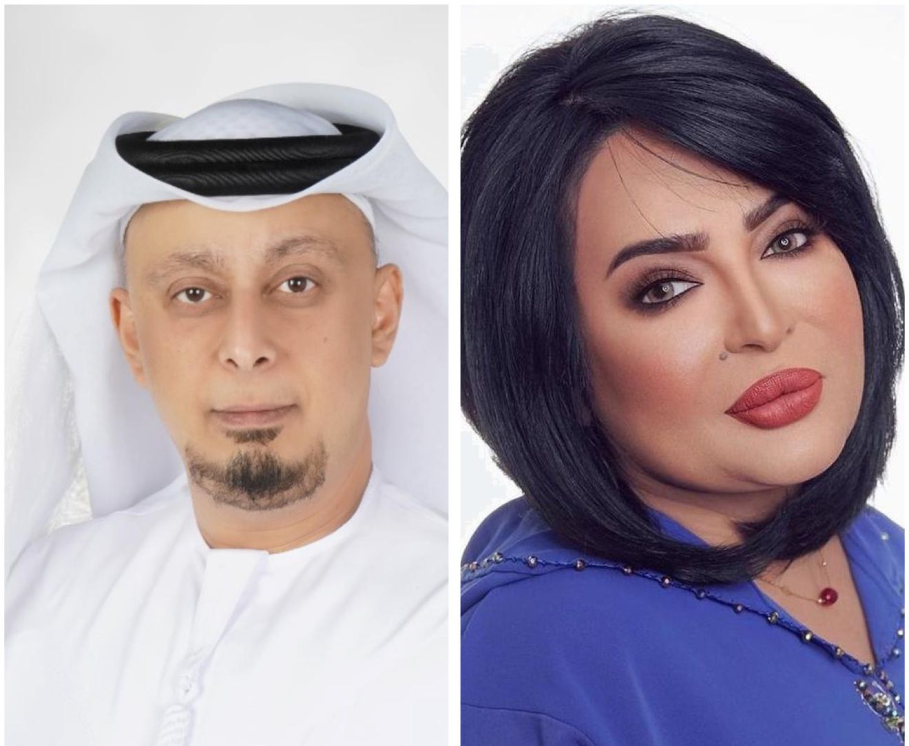 سلطان الحوسني يعيد الأمل للفنانة الإماراتية بدرية أحمد 