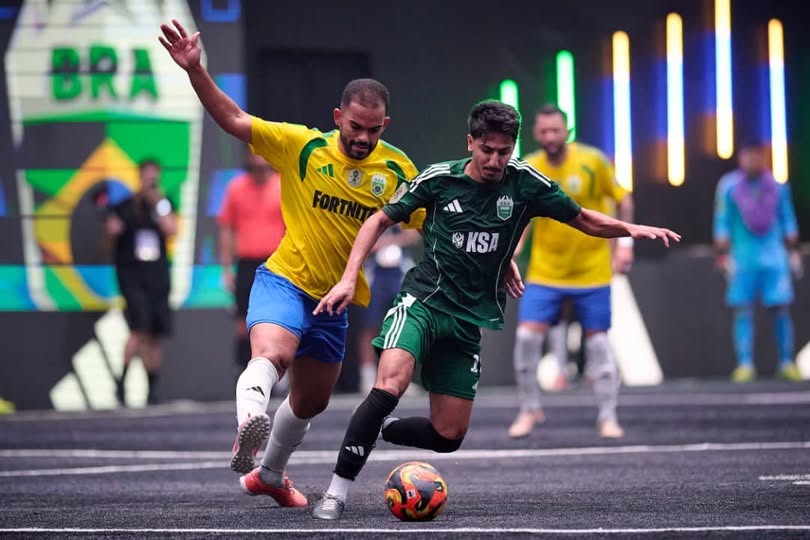 البرازيل تتغلب علي السعودية في كأس الملوك