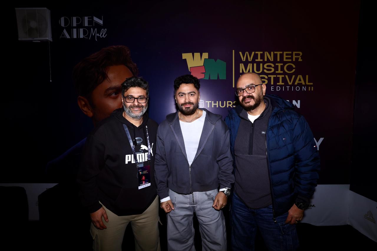 تامر حسني يشعل مهرجان شتاء مدينتي وسط حضور جماهيري ضخم