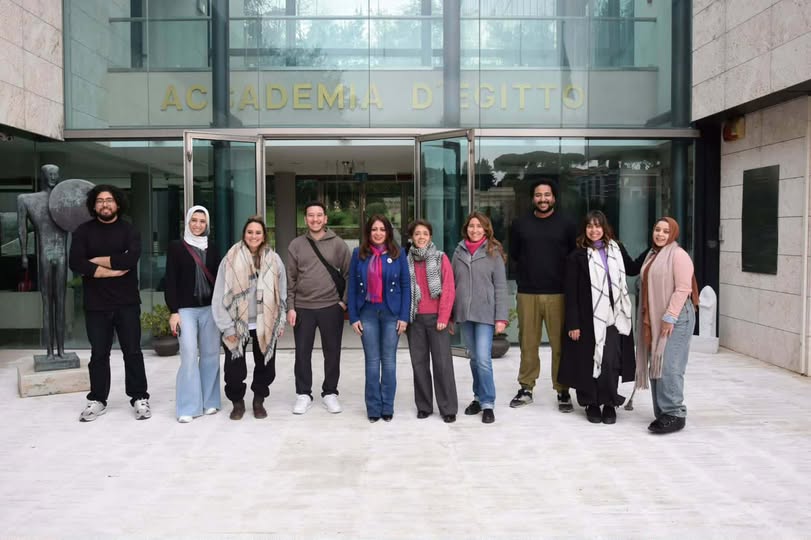 رانيا يحيي تستقبل الحاصلين على جائزة الدولة للإبداع الفني