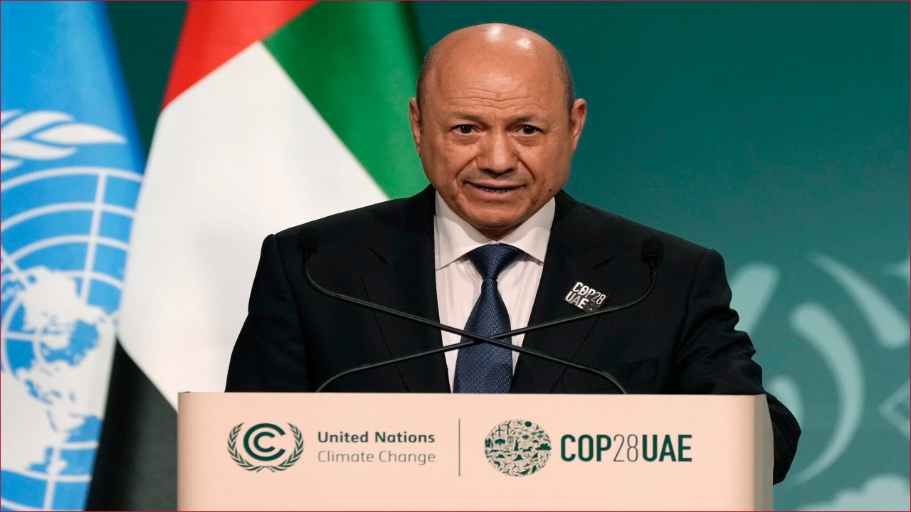 العليمي يحذر: ما جرى في حضرموت يهدد نسيج اليمن ويتجاوز الخلافات السياسية