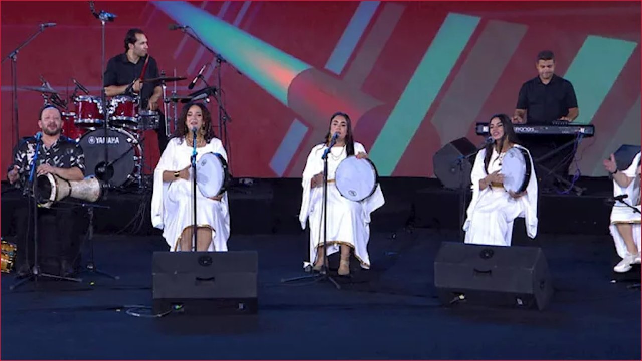 فرقة "فولكلوريتا" تبهر عشاق التراث الشعبي بحفل استثنائي في قبة الغوري